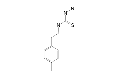 4-(p-methylphenethyl)-3-thiosemicarbazide