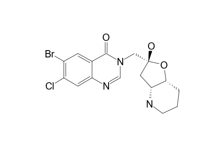 CIS-HALOFUGINONE