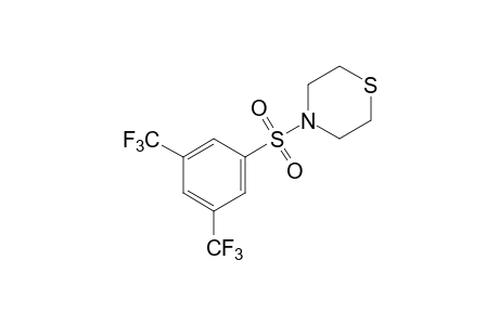 4-[(alpha,alpha,alpha,alpha',lapha',alpha'-hexafluoro-3,5-xylyl)sulfonyl]thiomorpholine