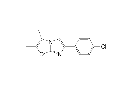 2,3-DIMETHYL-6-(4'-CHLOROPHENYL)-IMIDAZO-[2,1-B]-OXAZOLE