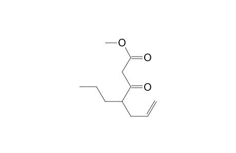 Methyl 3-oxo-4-propylhept-6-enoate