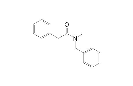 Acetamide, 2-phenyl-N-benzyl-N-methyl-