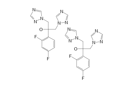 2,4-DIFLUORO-ALPHA,ALPHA(1)-BIS-(1H-1,2,4-TRIAZOL-L-YLMETHYL)-BENZYL-ALCOHOL;ANHYDRATE-FORM-I