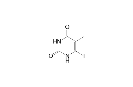 2,4(1H,3H)-Pyrimidinedione, 6-iodo-5-methyl-