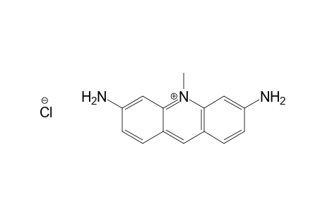 3,6-diamino-10-methylacridinium chloride