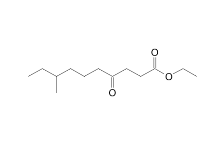 Ethyl 8-methyl-4-oxo-decanoate