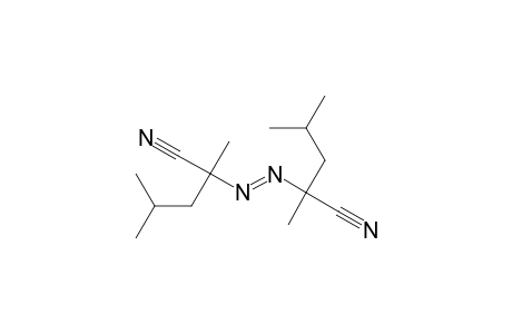 meso-2,2',4,4'-tetramethyl-2,2'-azopentanenitrile