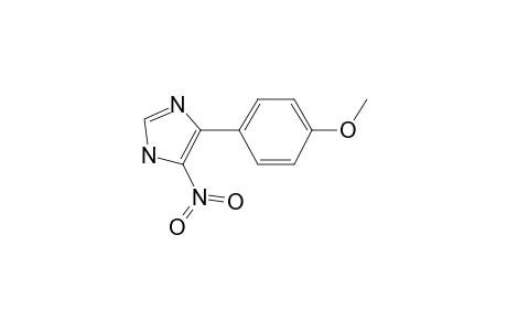 Imidazole, 4-(4-methoxyphenyl)-5-nitro-