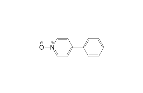 4-Phenyl-pyridine 1-oxide