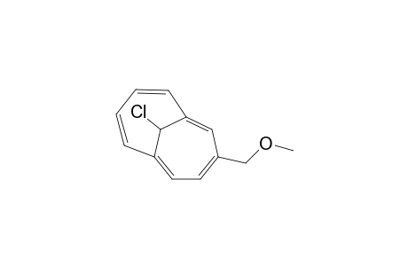 anti-11-Chloro-3-(methoxymethyl)bicyclo[4.4.1]undeca-1,3,5,7,9-pentaene