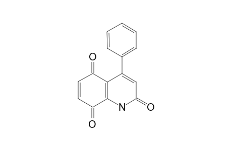 4-Phenyl-2,5,8(1H)-quinoneone