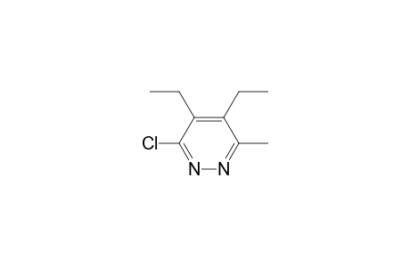 3-Chloro-4,5-diethyl-6-methylpyridazine