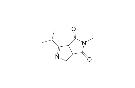 Pyrrolo[3,4-c]pyrrole-1,3(2H,3aH)-dione, 4,6a-dihydro-2-methyl-6-(1-methylethyl)-