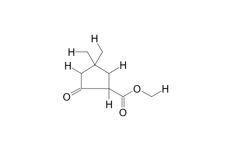 Methyl 4,4-dimethyl-2-oxocyclopentane-1-carboxylate