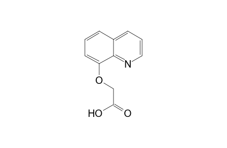 (8-quinolinyloxy)acetic acid