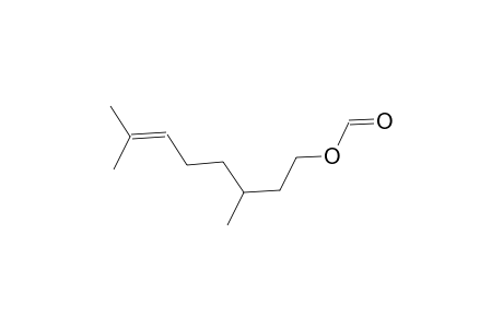 6-Octen-1-ol, 3,7-dimethyl-, formate