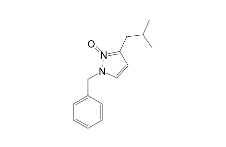 2-Benzyl-5-isobutyl-pyrazole-1-oxide