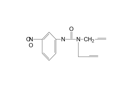 1,1-diallyl-3-(m-nitrophenyl)urea