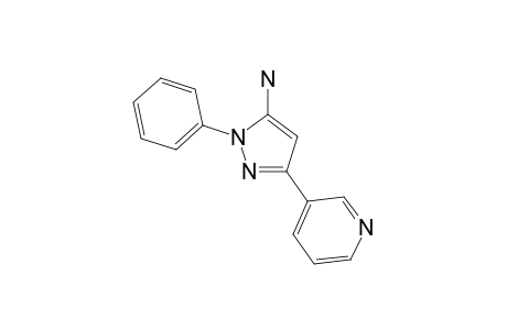 5-Amino-1-phenyl-3-(pyridin-3-yl)-1H-pyrazole