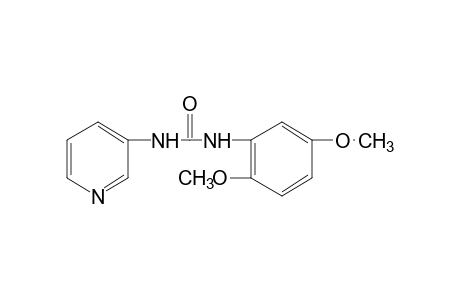 1-(2,5-dimethoxyphenyl)-3-(3-pyridyl)urea