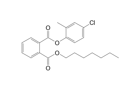 Phthalic acid, 4-chloro-2-methylphenyl heptyl ester