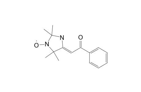 4-Phenacylidene-2,2,5,5-tetramethylimidazolidin-1-yloxy, free radical