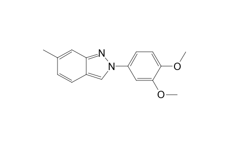 2-(3,4-Dimethoxyphenyl)-6-methyl-2H-indazole