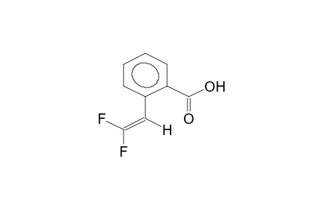 2-(2,2-DIFLUOROETHENYL)BENZENECARBOXYLIC ACID