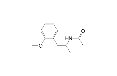 N-[2-(2-Methoxyphenyl)-1-methylethyl]acetamide