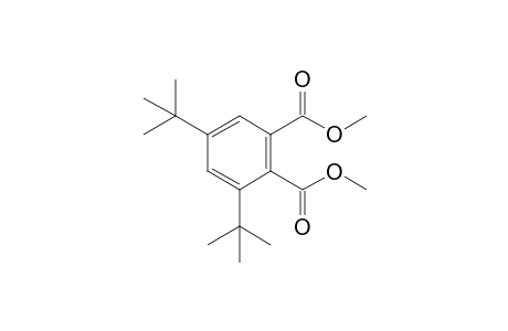 3,5-Ditert-butylbenzene-1,2-dicarboxylic acid dimethyl ester