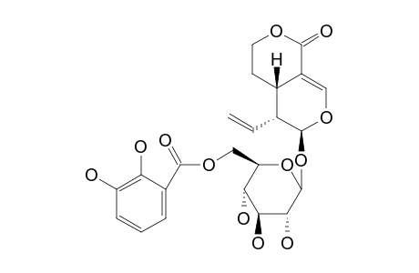 6''-(2,3-DIHYDROXYBENZOYL)SWEROSIDE