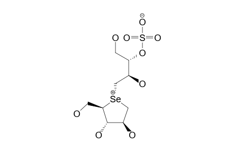 1,4-DIDEOXY-1,4-[[(2S,3S)-2,4-DIHYDROXY-3-(SULFOXY)-BUTYL]-EPISELENONIUMYLIDENE]-D-ARABINITOL-INNER-SALT