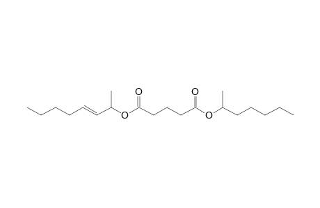 Glutaric acid, hept-2-yl oct-3-en-2-yl ester