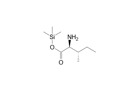 isoleucine, 1TMS