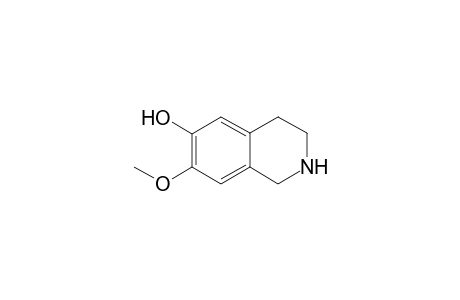 7-Methoxy-1,2,3,4-tetrahydro-6-isoquinolinol