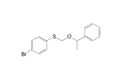 4-Bromophenyl 1-phenylethoxymethyl sulfide