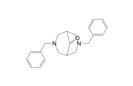 3,7-Dibenzyl-3,7-diaza-bicyclo(3.3.1)nonan-9-one