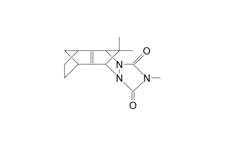 syn-1,4,5,6,7,8-Hexahydro-N,10,10-trimethyl-(1,4-5,8)-dimethano-phthalazine-exo-2,3-dicarboximide