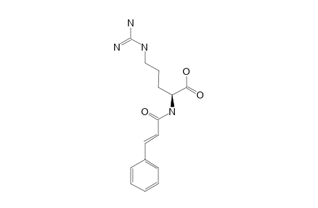 L-(-)-(N-TRANS-CINNAMOYL)-ARGININE