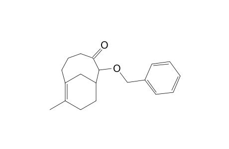 8-Methyl-2-(phenylmethoxy)bicyclo[5.3.1]undec-7(8)-en-3-one