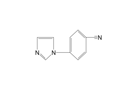 p-(imidazol-1-yl)benzonitrile