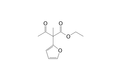 2-[1'-(Ethoxycarbonyl)-1'-acetylethyl]furan