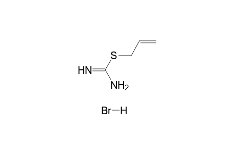 2-allyl-2-thiopseudourea, monohydrobromide