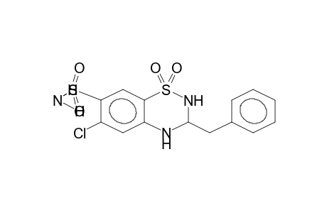 Benzylhydrochlorothiazide