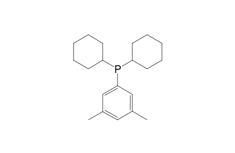 dicyclohexyl-(3,5-dimethylphenyl)phosphane