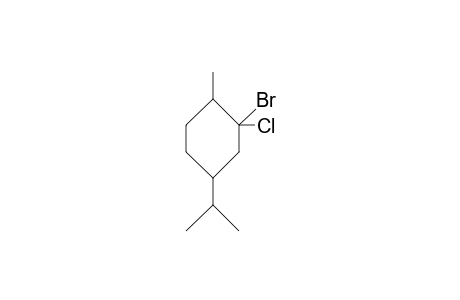 2-Bromo-2-chloro-P-menthane