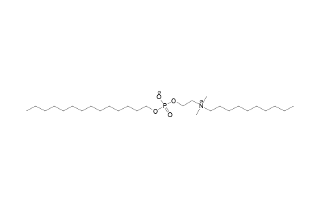 DECANAMINIUM,N-ETHYL-2-[[HYDROXY-(TETRADECYLOXY)-PHOSPHINYL]-OXY]-N,N-DIMETHYL-INNER-SALT