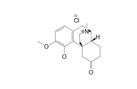 DIHYDROTHEBAINONE-HYDROCHLORIDE