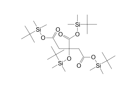 1,2,3-Propanetricarboxylic acid, 2-[(tert-butyldimethylsilyl)oxy]-, tris(tert-butyldimethylsilyl) ester