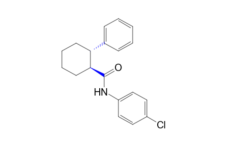 (+/-)-4'-chloro-trans-2-phenylcyclohexanecarboxanilide